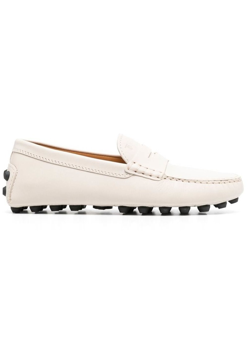 Tod's penny-slot leather loafers