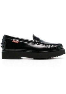 Tod's penny-slot leather loafers