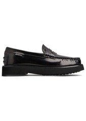 Tod's penny-slot leather loafers