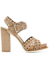 Tod's perforated sandals