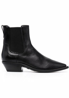 Tod's pointed-toe Chelsea ankle boots