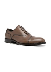 Tod's polished-finish lace-up shoes