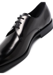 Tod's polished leather derby shoes