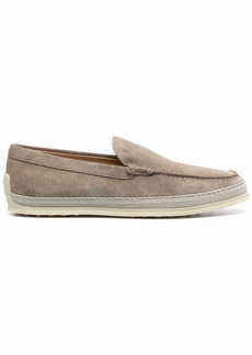 Tod's round-toe slip-on loafers