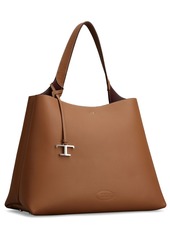 Tod's Shopping Leather Shoulder Bag