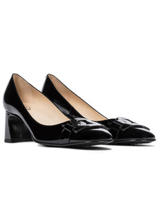 Tod's Slide patent leather pumps