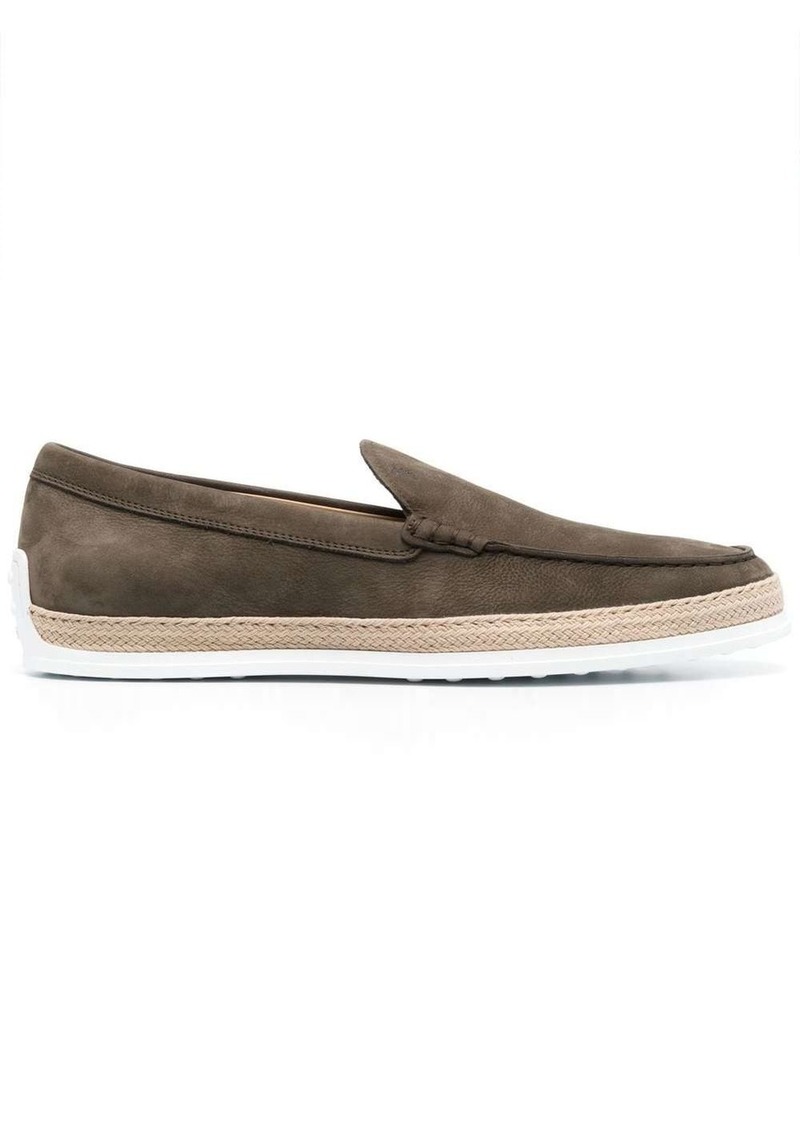 Tod's slip-on style loafers