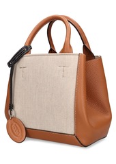 Tod's Small Canvas Tote Bag