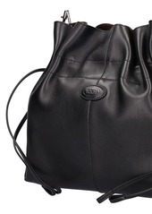 Tod's Small Dbs Leather Bucket Bag