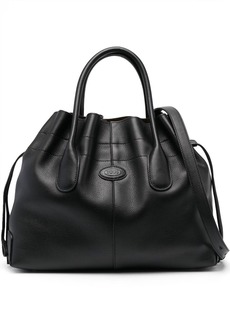 Tod's small Di drawstring leather tote bag