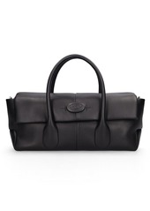 Tod's Small Di Reverse Flap Leather Bag