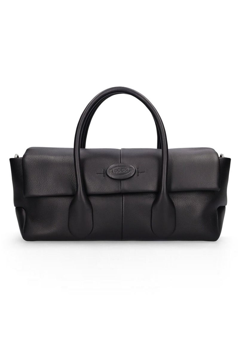 Tod's Small Di Reverse Flap Leather Bag