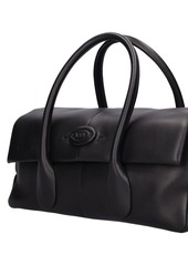 Tod's Small Di Reverse Flap Leather Bag