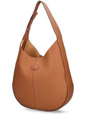 Tod's Small Di Hobo Leather Shoulder Bag