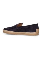 Tod's Sonia Suede Loafers