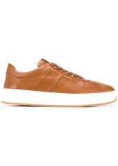 Tod's stitched T lace-up sneakers