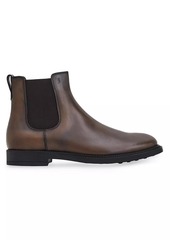 Tod's Stivaletto Leather Chelsea Boots