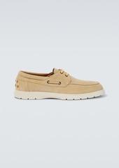 Tod's Suede boat shoes
