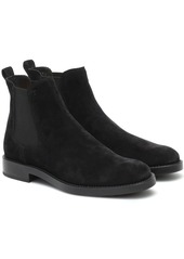 Tod's Suede Chelsea boots