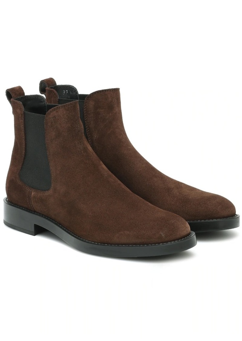 Tod's Suede Chelsea boots