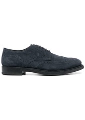 Tod's suede Derby shoes