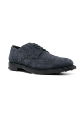 Tod's suede Derby shoes