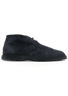 Tod's suede desert boots