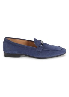 Tod's ​Suede Double T Loafers