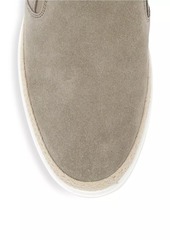Tod's Suede Espadrille Slip-On Sneakers