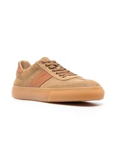 Tod's suede low-top sneakers