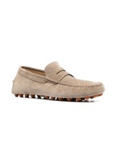 Tod's suede penny-slot loafers