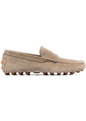 Tod's suede penny-slot loafers