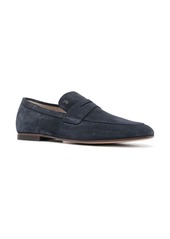 Tod's suede slip-on loafers