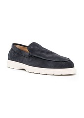 Tod's suede slip-on loafers