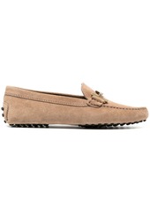 Tod's T-buckle driving loafers
