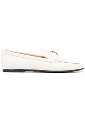 Tod's T buckle loafers