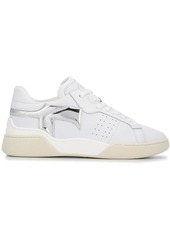 Tod's mirror-effect leather sneakers