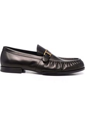 Tod's T-logo leather loafers