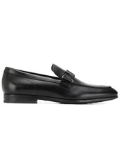 Tod's T logo leather loafers