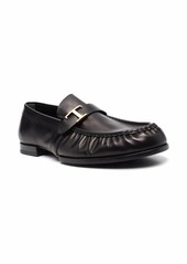 Tod's T-logo leather loafers