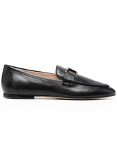 Tod's T-logo leather loafers