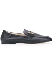 Tod's T logo loafers