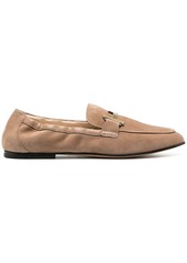 Tod's T-logo slip-on loafers