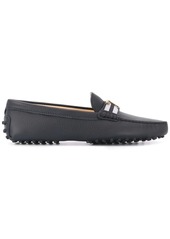 Tod's T plaque loafers