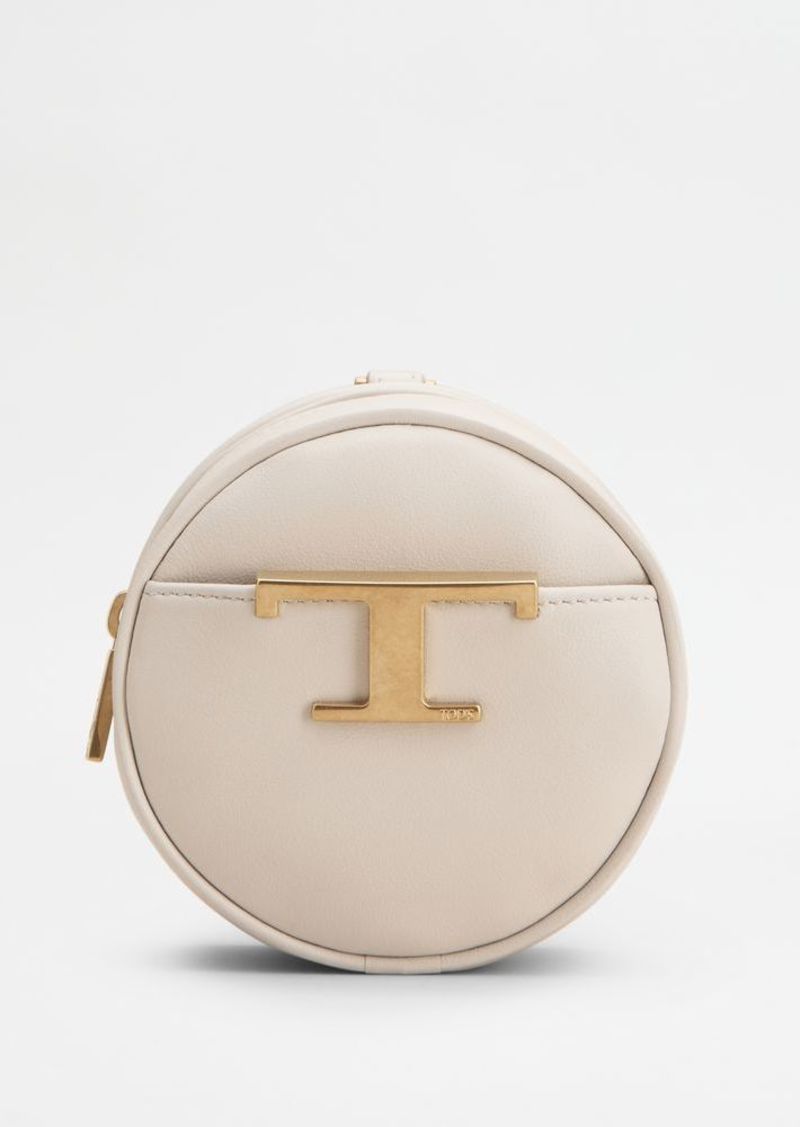 Tod's T Timeless Coin Purse in Leather