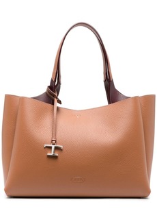 Tod's T Timeless leather tote bag