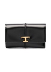 Tod's T Timeless leather wallet