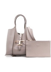 Tod's T Timeless mini leather tote bag