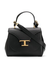 Tod's T top handle tote