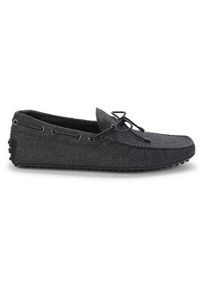 Tod's Men's Textured Driving Shoes